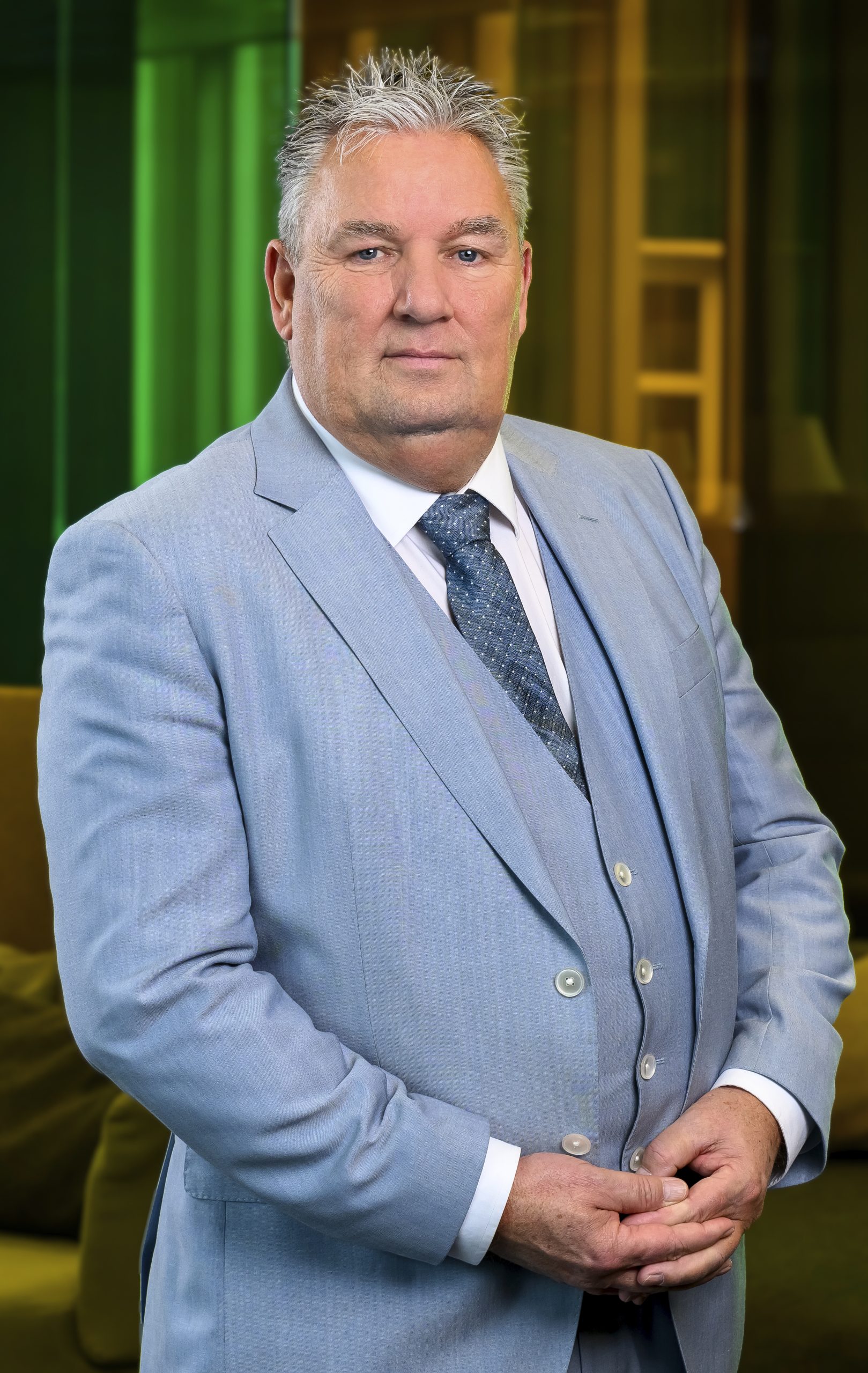 Wethouder Harrie van der Laan