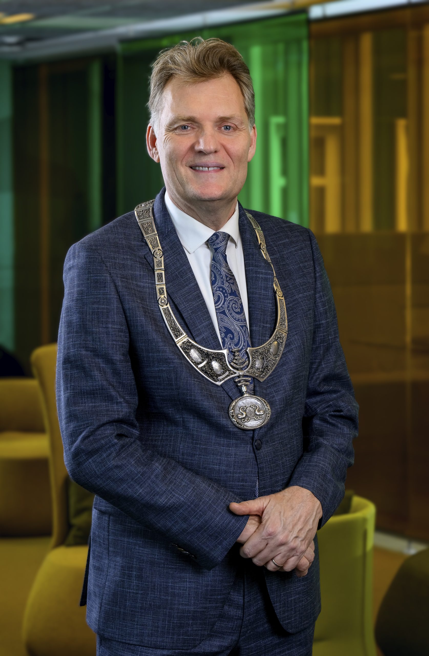 Burgemeester Jan Hamming