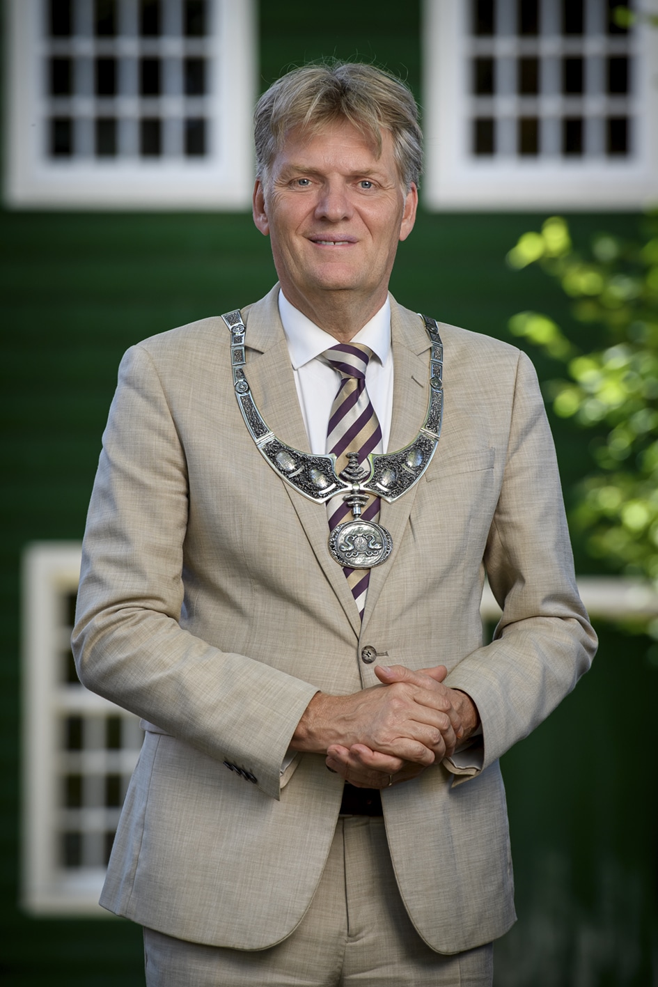 Burgemeester Jan Hamming