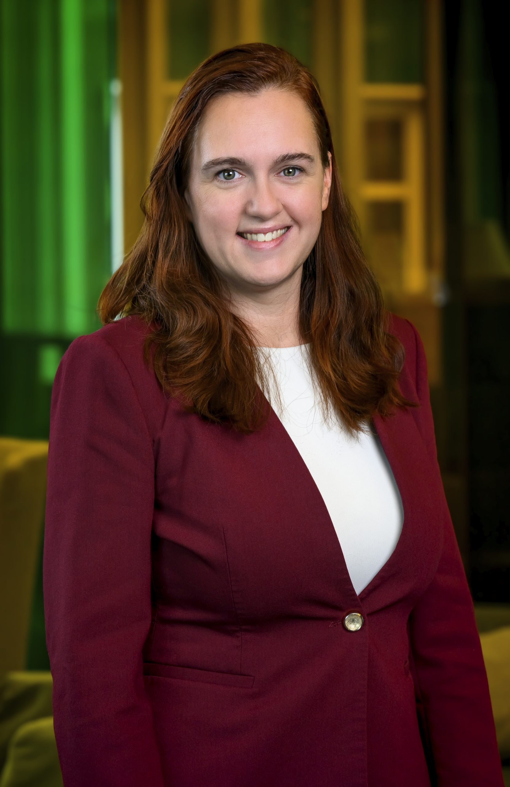 Wethouder Stephanie Onclin