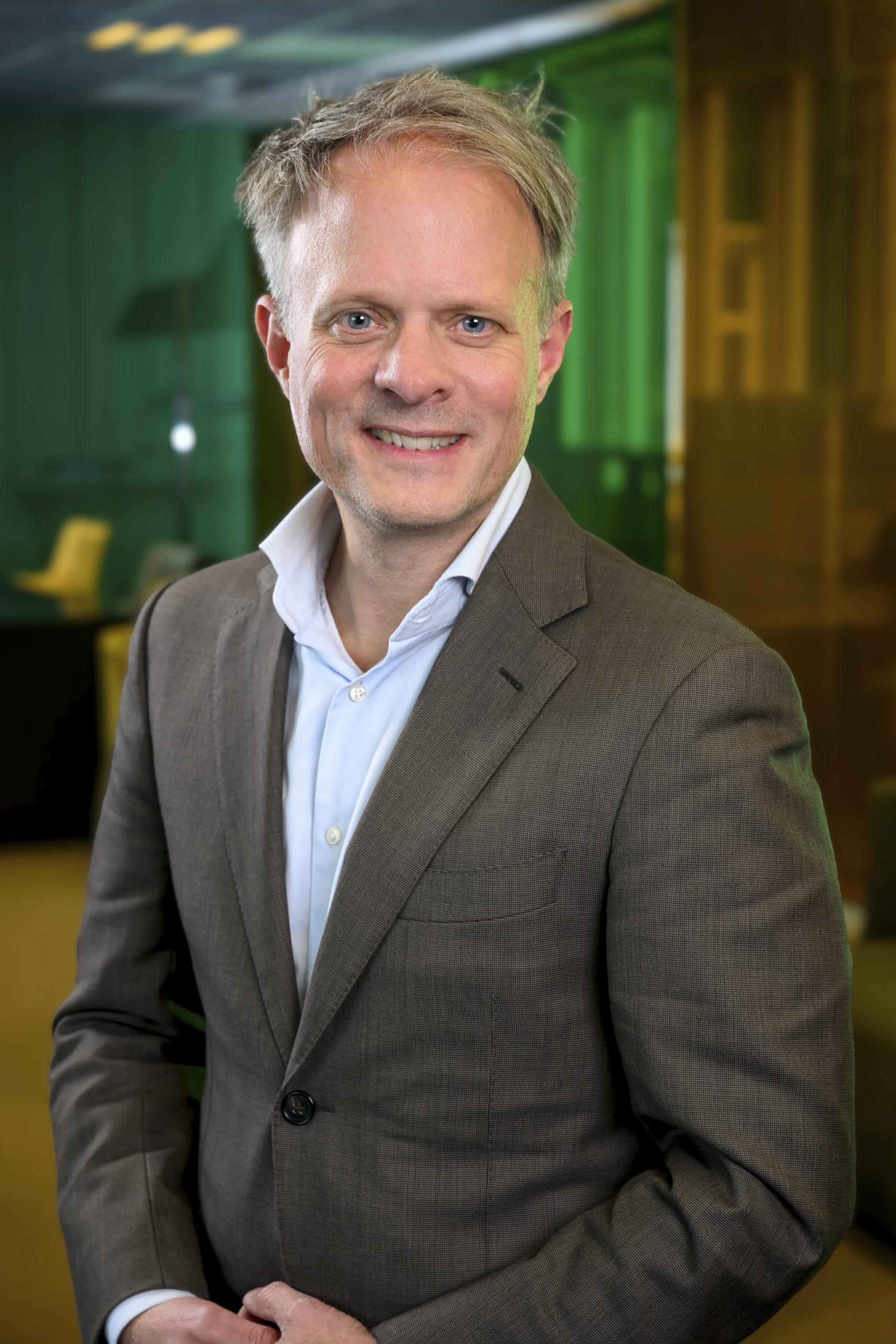 Gemeentesecretaris Lennart Graaff