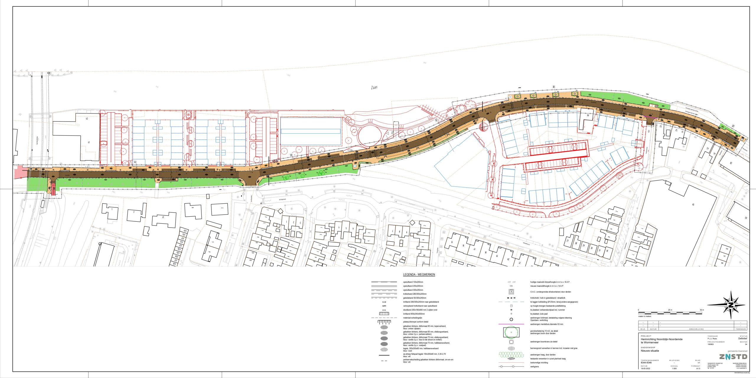 Noordeinde Definitief ontwerp