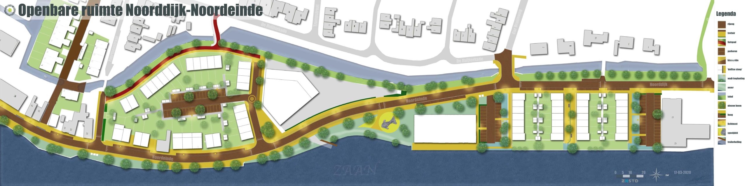 Noordeinde Voorlopig Ontwerp inclusief woningbouw Noordeinde Voorlopig Ontwerp inclusief woningbouw