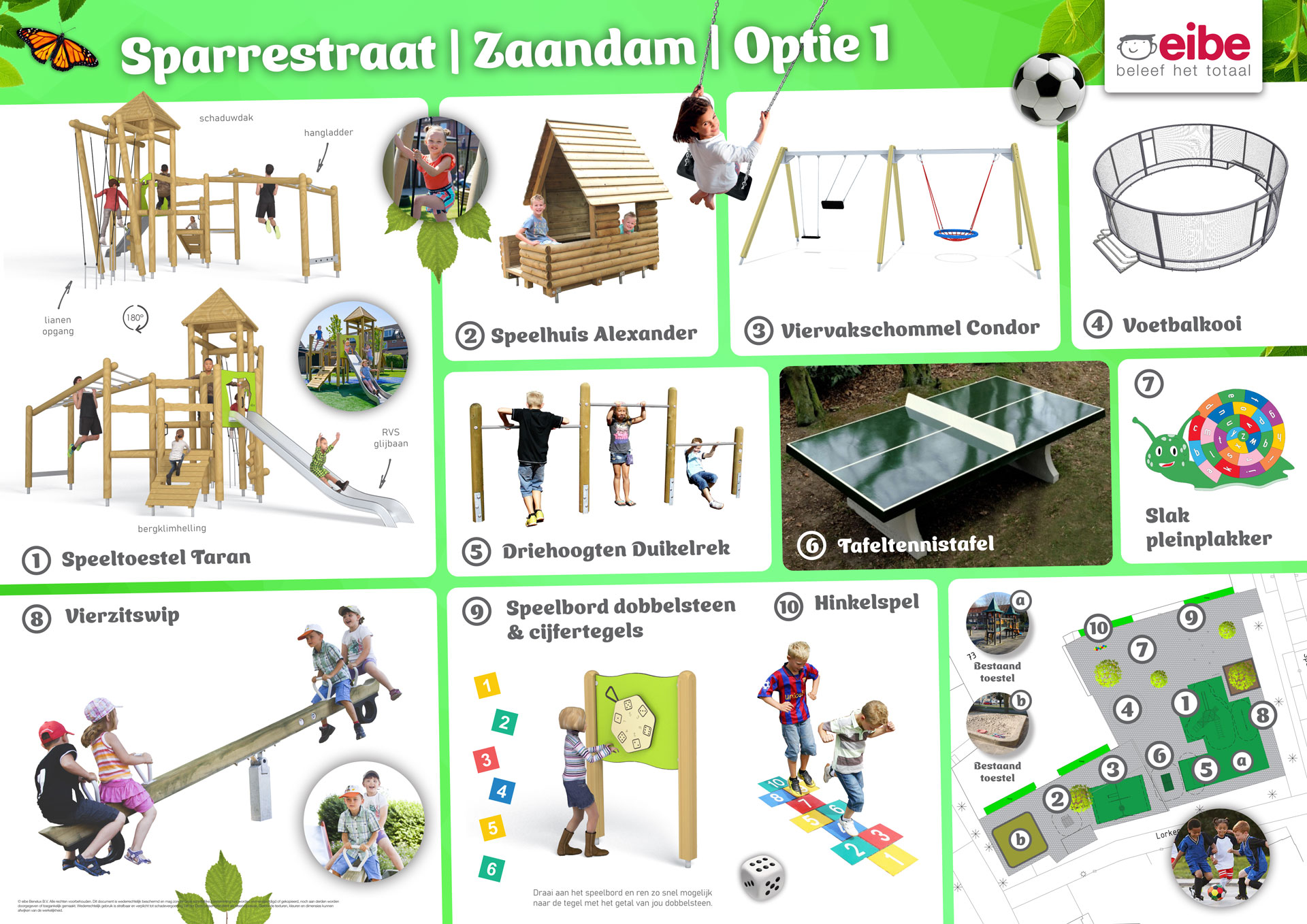 Ontwerp Sparrestraat optie 1 Ontwerp-Sparrestraat-optie-1