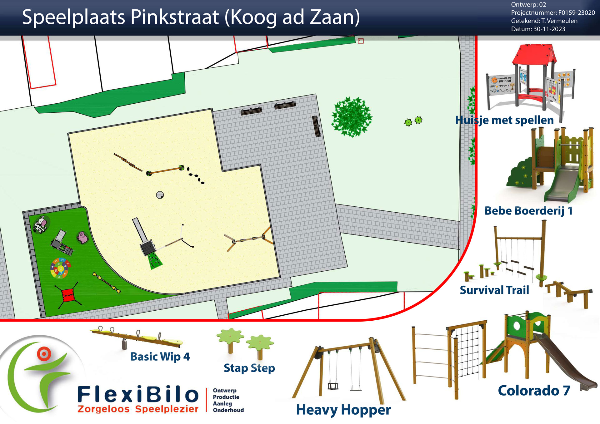 Pinkstraat definitief ontwerp 2
