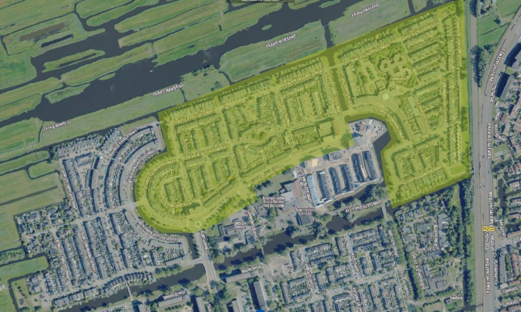 Herinrichting George Gershwinstraat - waar werken we