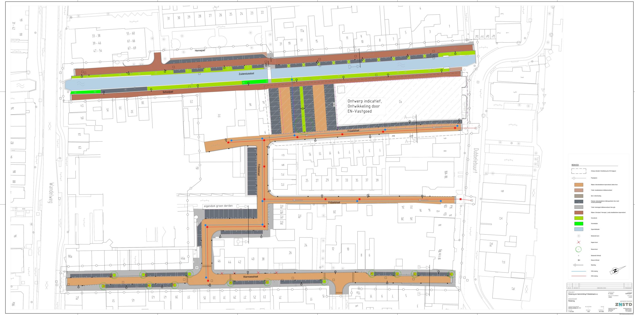 Voorlopig ontwerp Frobelstraat 2 Voorlopig ontwerp Frobelstraat 2