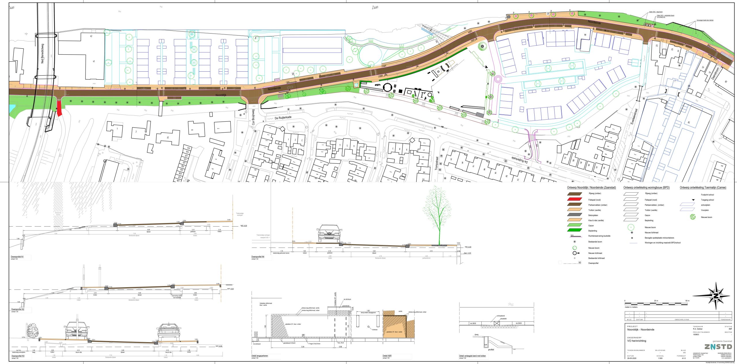 Noordeinde Voorlopig Ontwerp Noordeinde Voorlopig Ontwerp