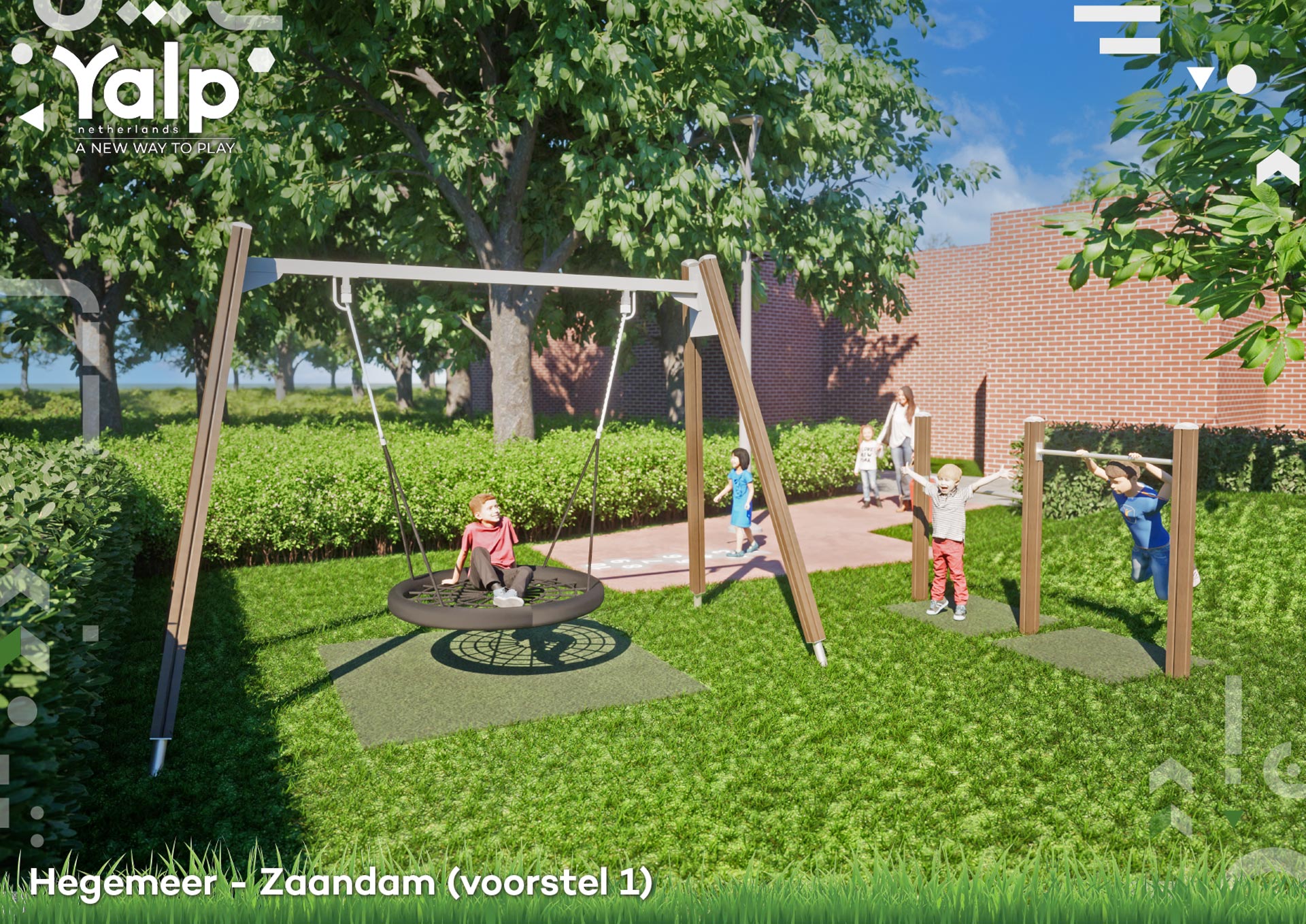 Speelplaats Hegermeer ontwerp 1 - foto 4