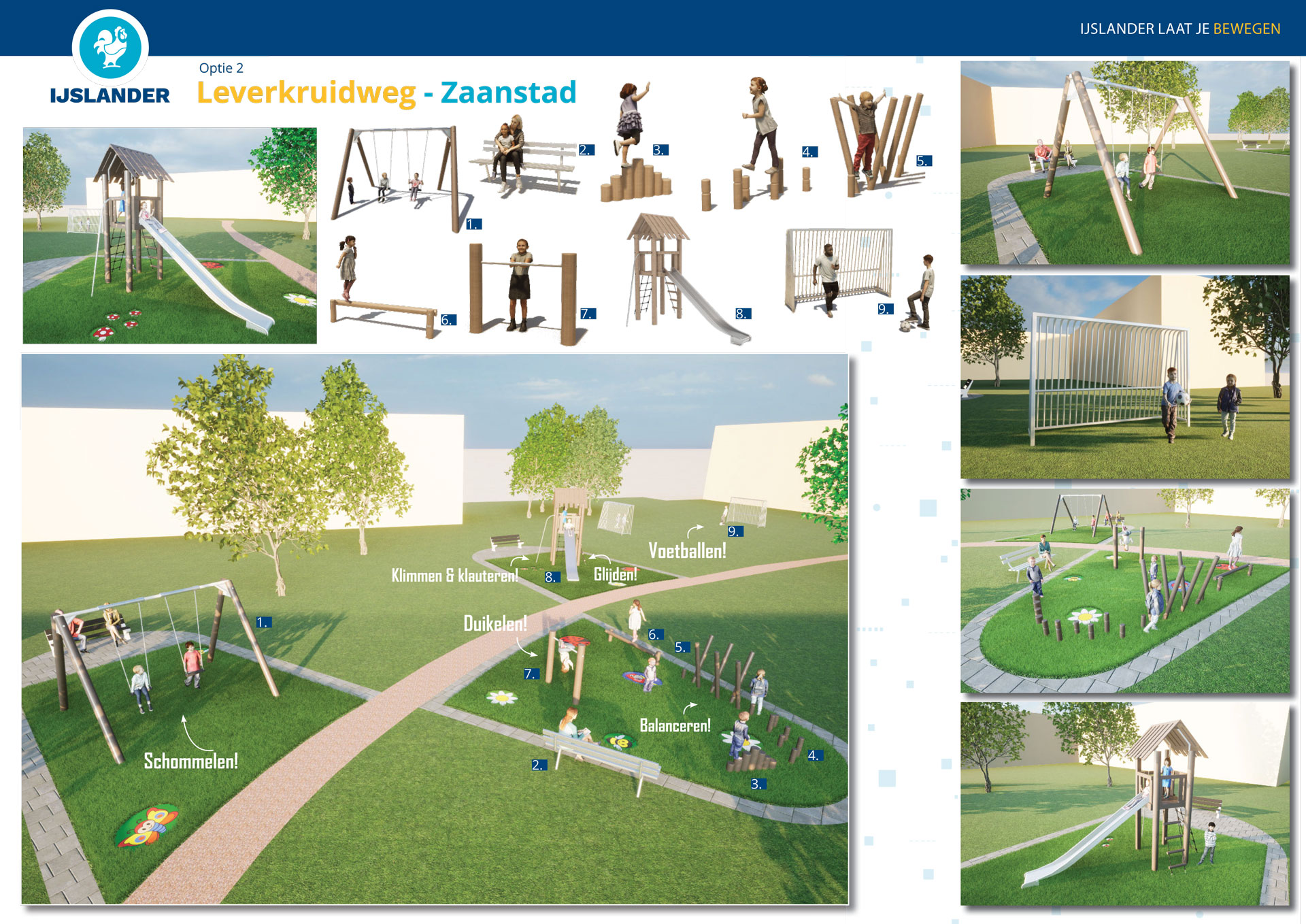Ontwerp Leverkruidweg optie 2 Ontwerp Leverkruidweg optie 2