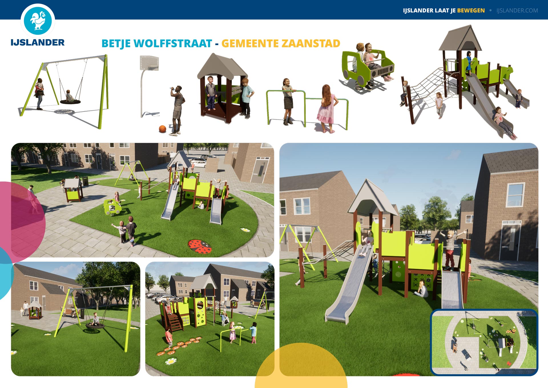 Speelplaats Betje Wolffstraat Speelplaats Betje Wolffstraat