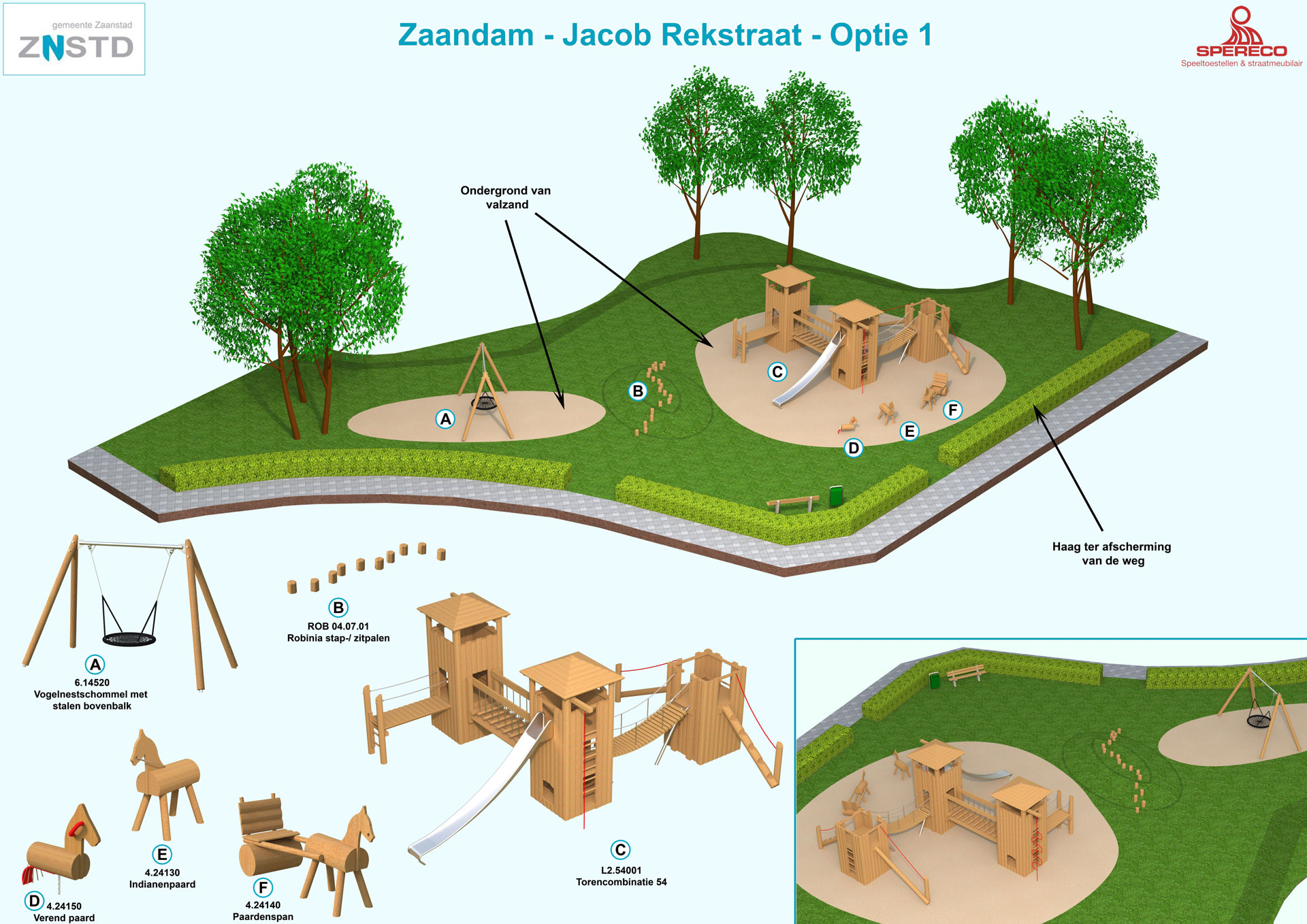 Jacob Rekstraat - Zaandam - Optie 1 Jacob Rekstraat - Zaandam - Optie 1