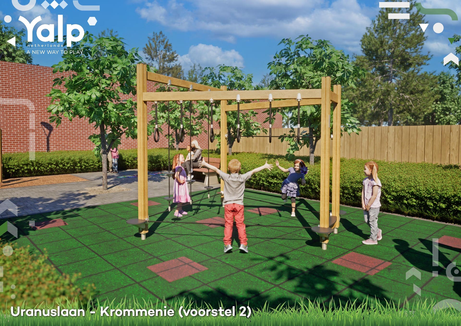 Speelplaats Uranuslaan voorstel 2- Foto 4 Speelplaats Uranuslaan voorstel 2- Foto 4
