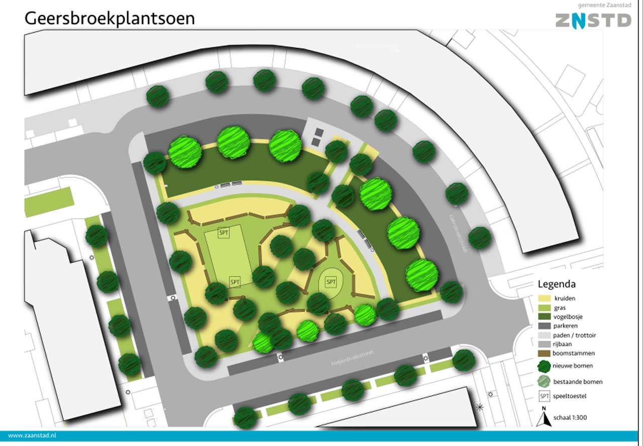 Geersbroekplantsoen - Kaart 2 Geersbroekplantsoen - Kaart 2