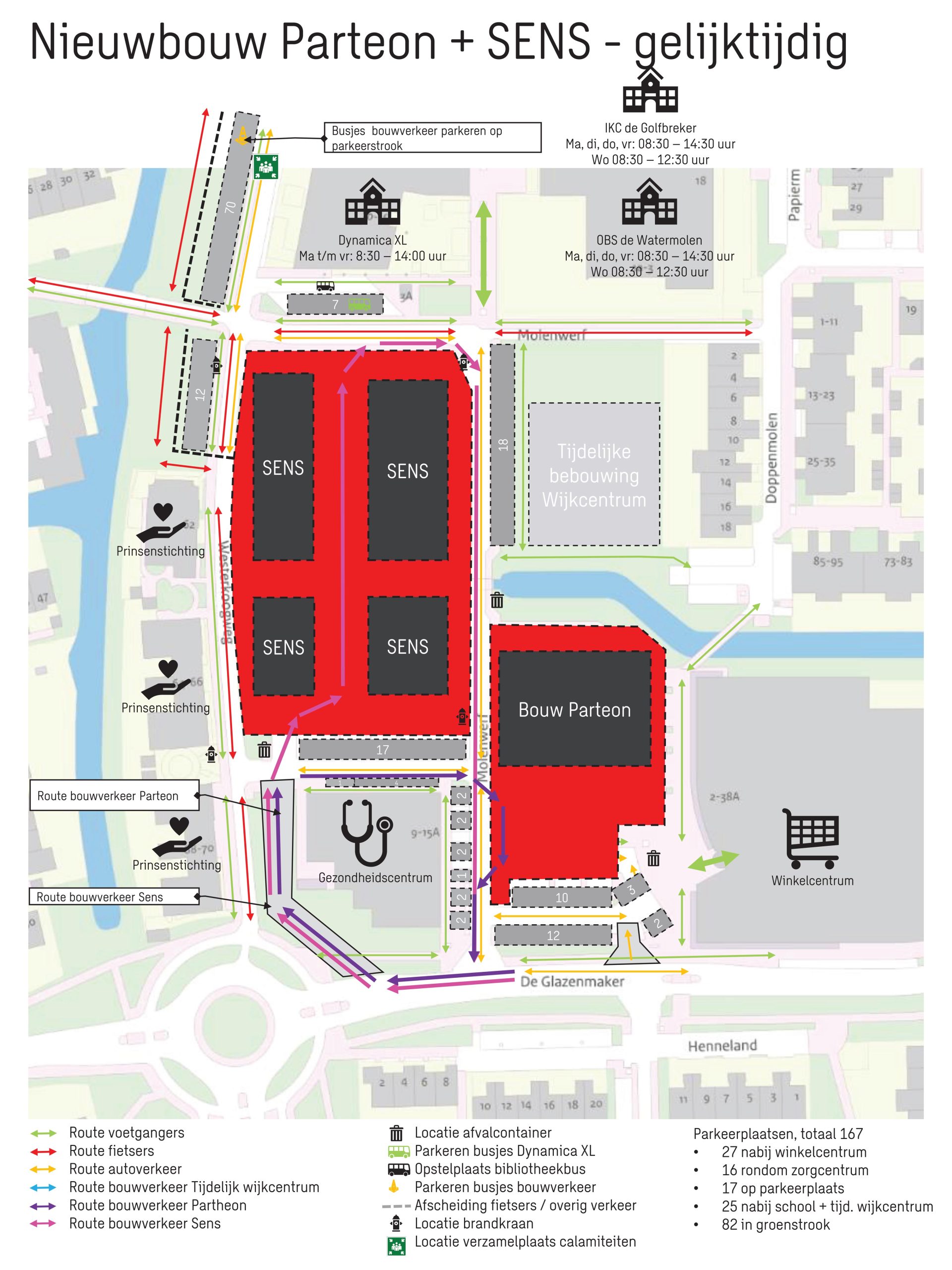 Centrumplan Westerkoog Nieuwbouw
