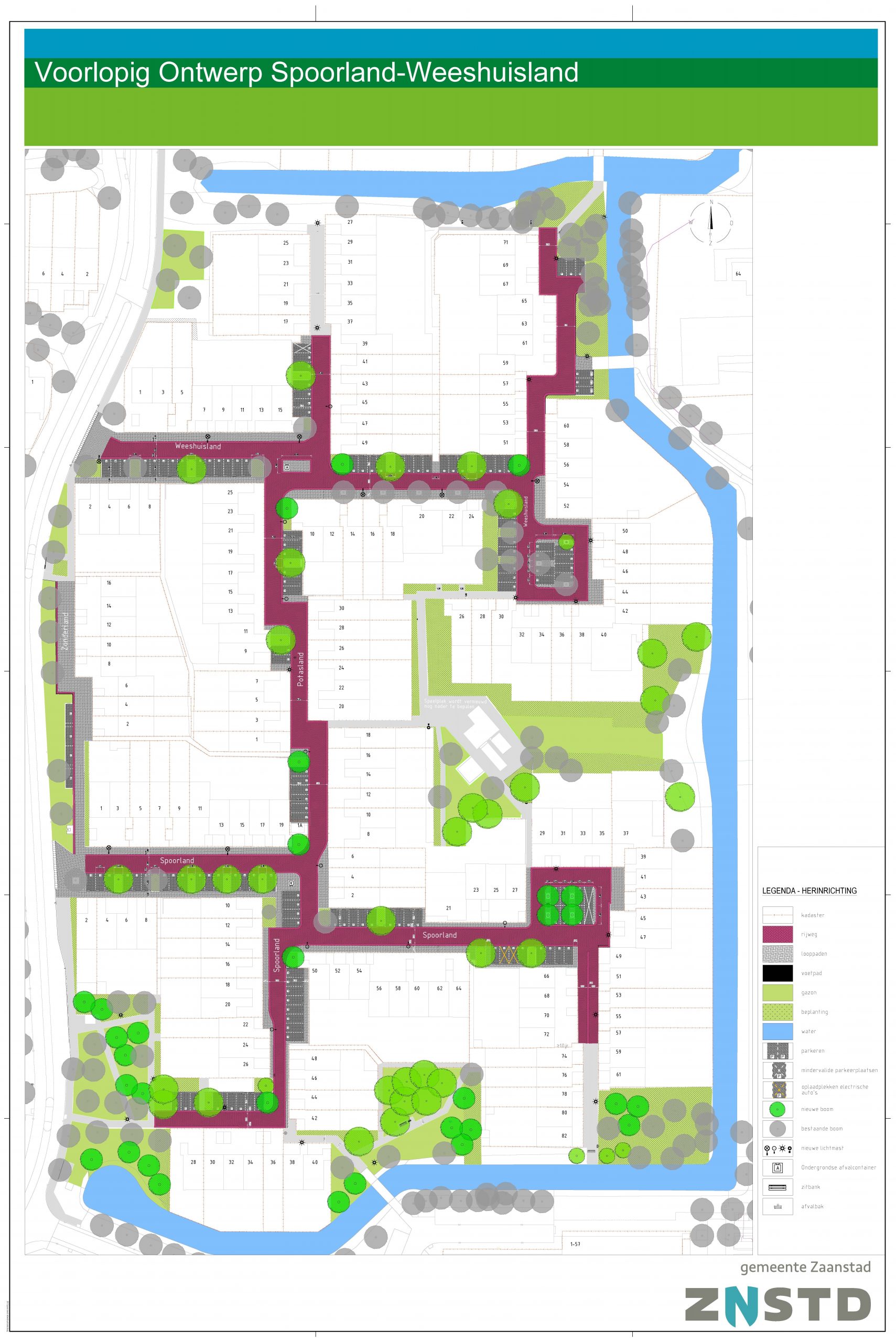 Voorlopgi ontwerp - Spoortland-Weeshuisland