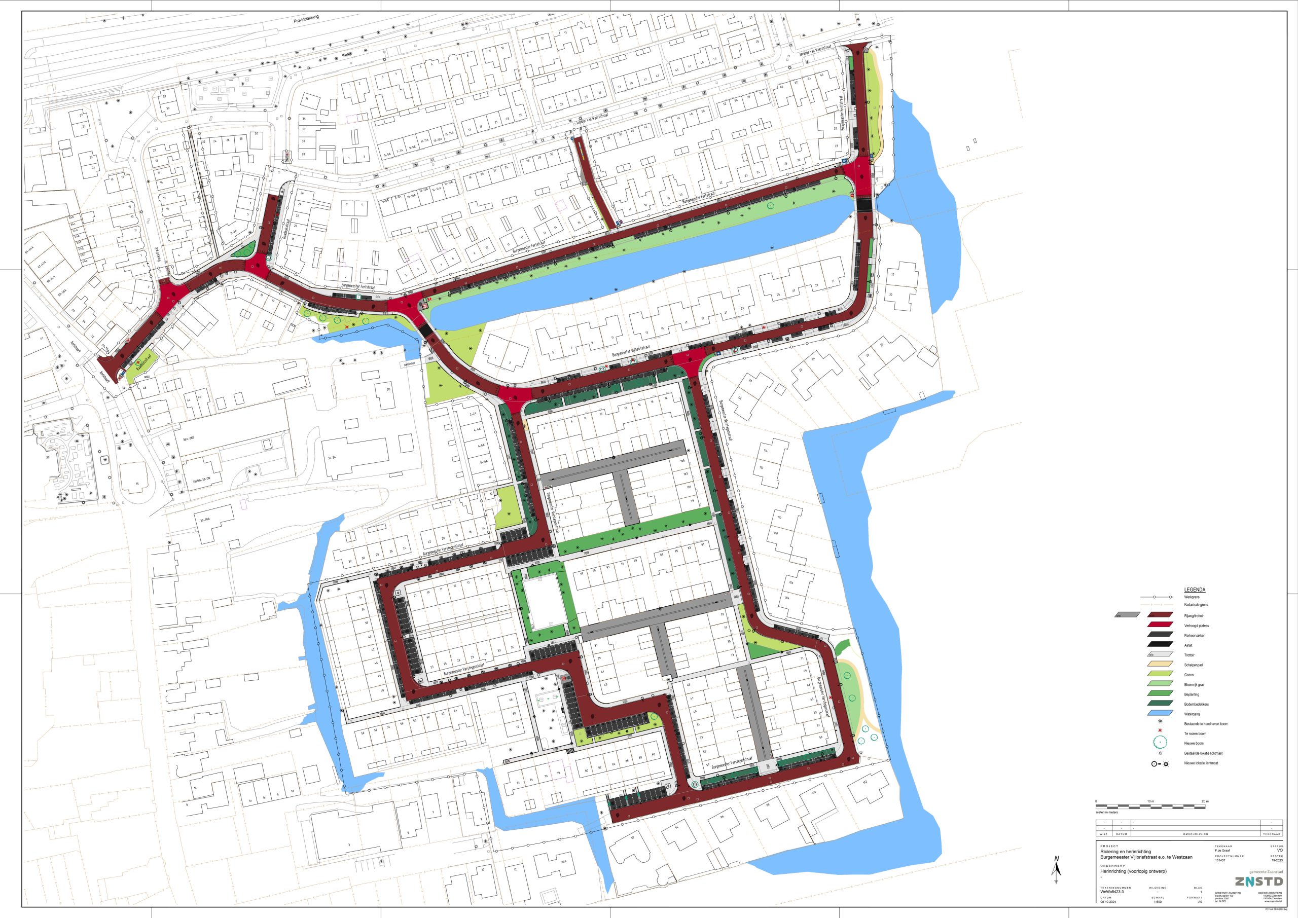 Voorlopig ontwerp Vijlbriefstraat
