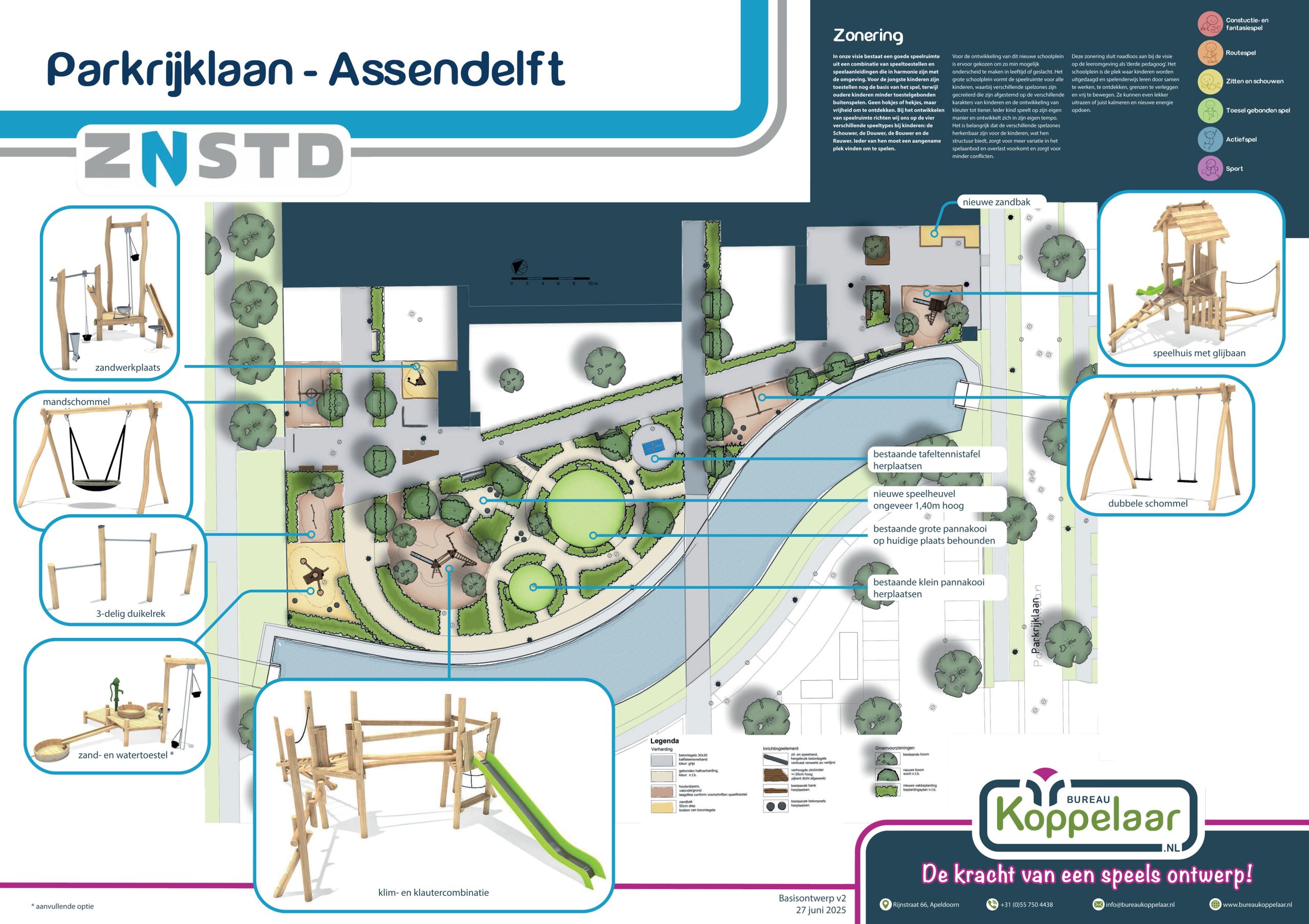 Speelplaats Parkrijklaan winnend ontwerp Winnend ontwerp - speelplaats Parkrijklaan