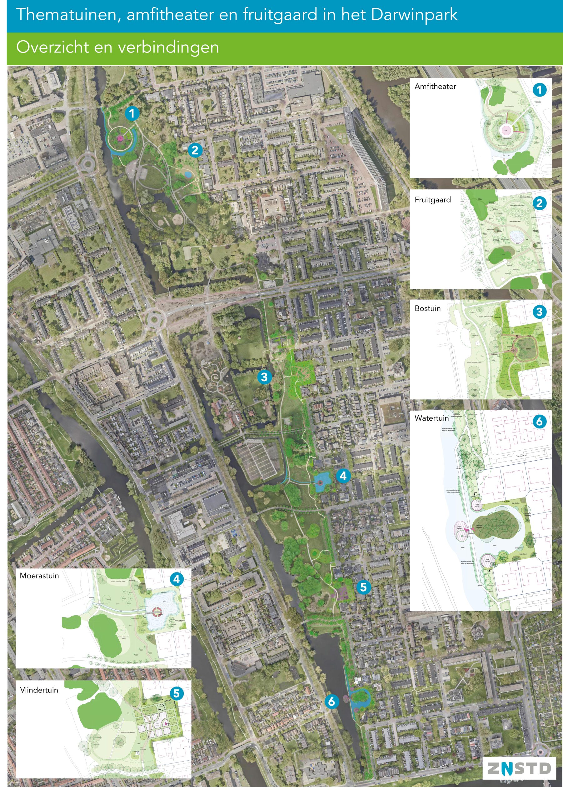 Thematuinen Darwinpark - Definitief ontwerp Thematuinen Darwinpark - Definitief ontwerp