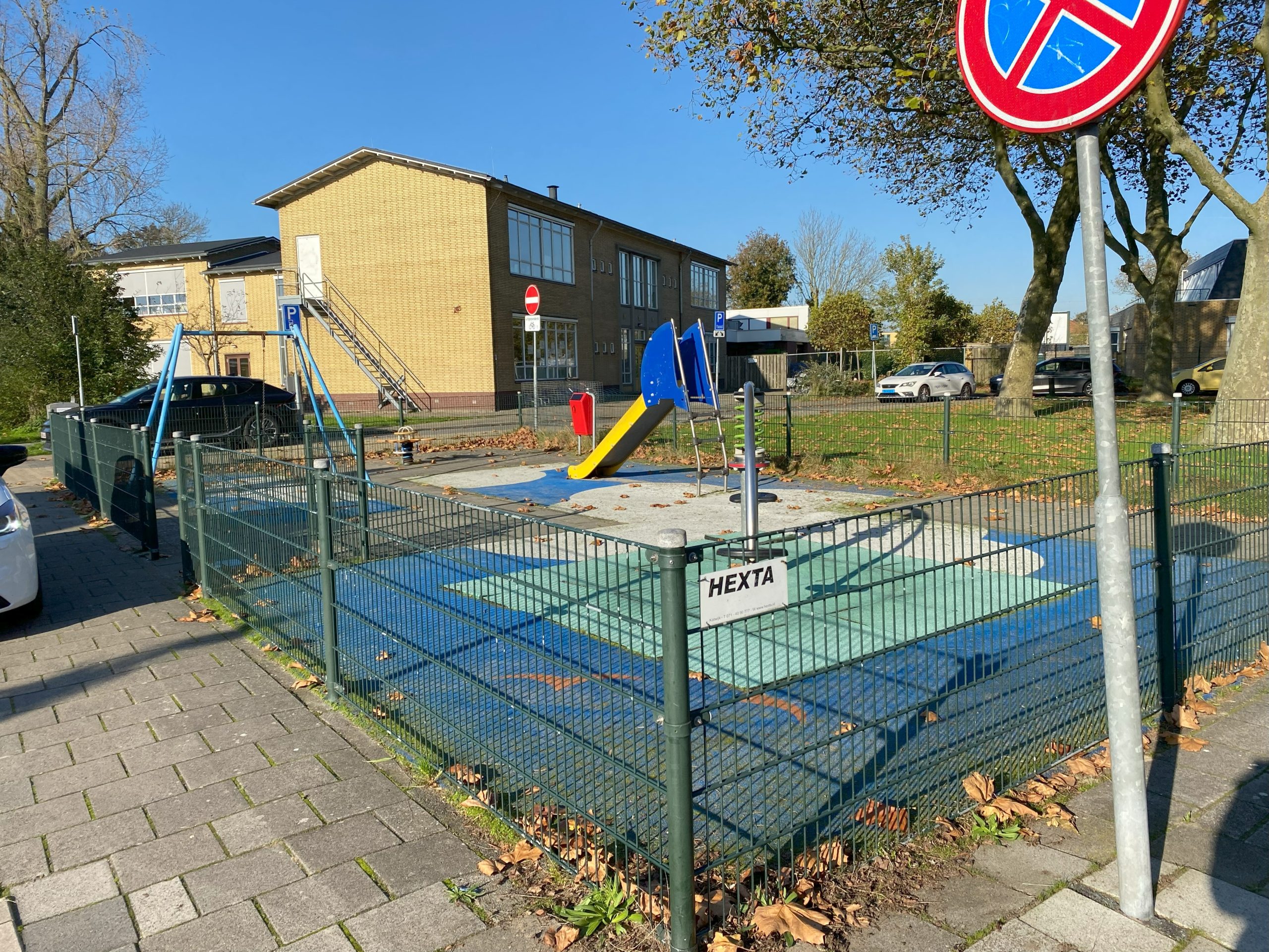Speelplaats Schoolkade