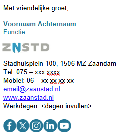 Handtekening