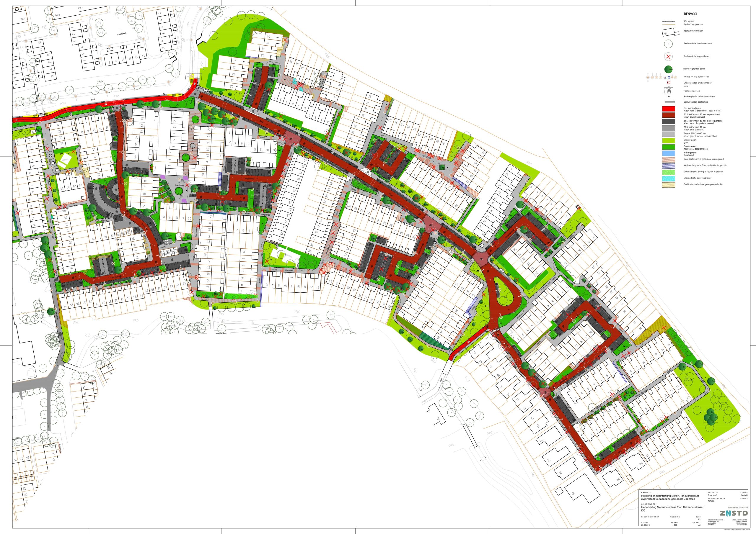 Ontwerpfase 1 Beken Merenbuurt Ontwerpfase 1 Beken Merenbuurt