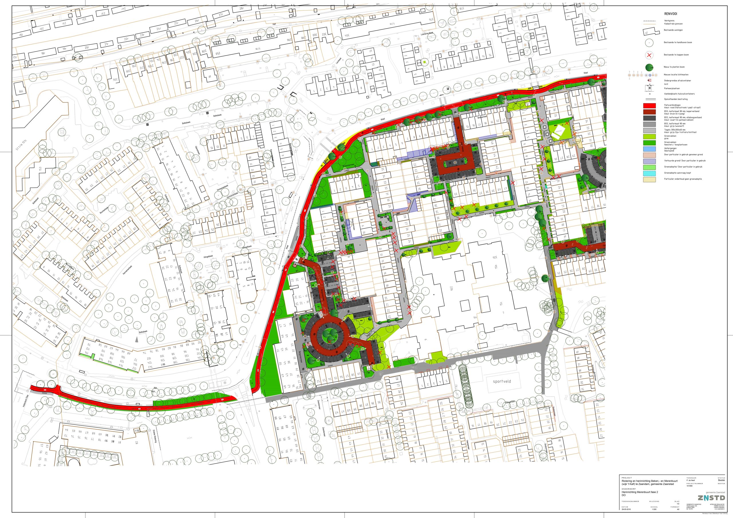 Beken Merenbuurt Ontwerpfase 1 deel 2 Beken Merenbuurt Ontwerpfase 1 deel 2