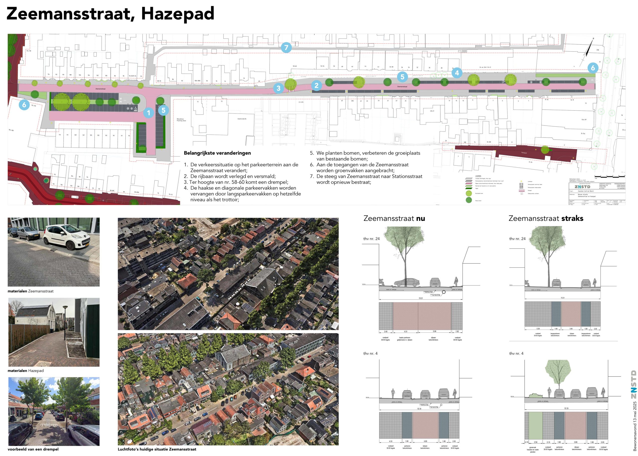 Voorlopig ontwerp - Zeemansstraat Voorlopig ontwerp - Zeemansstraat