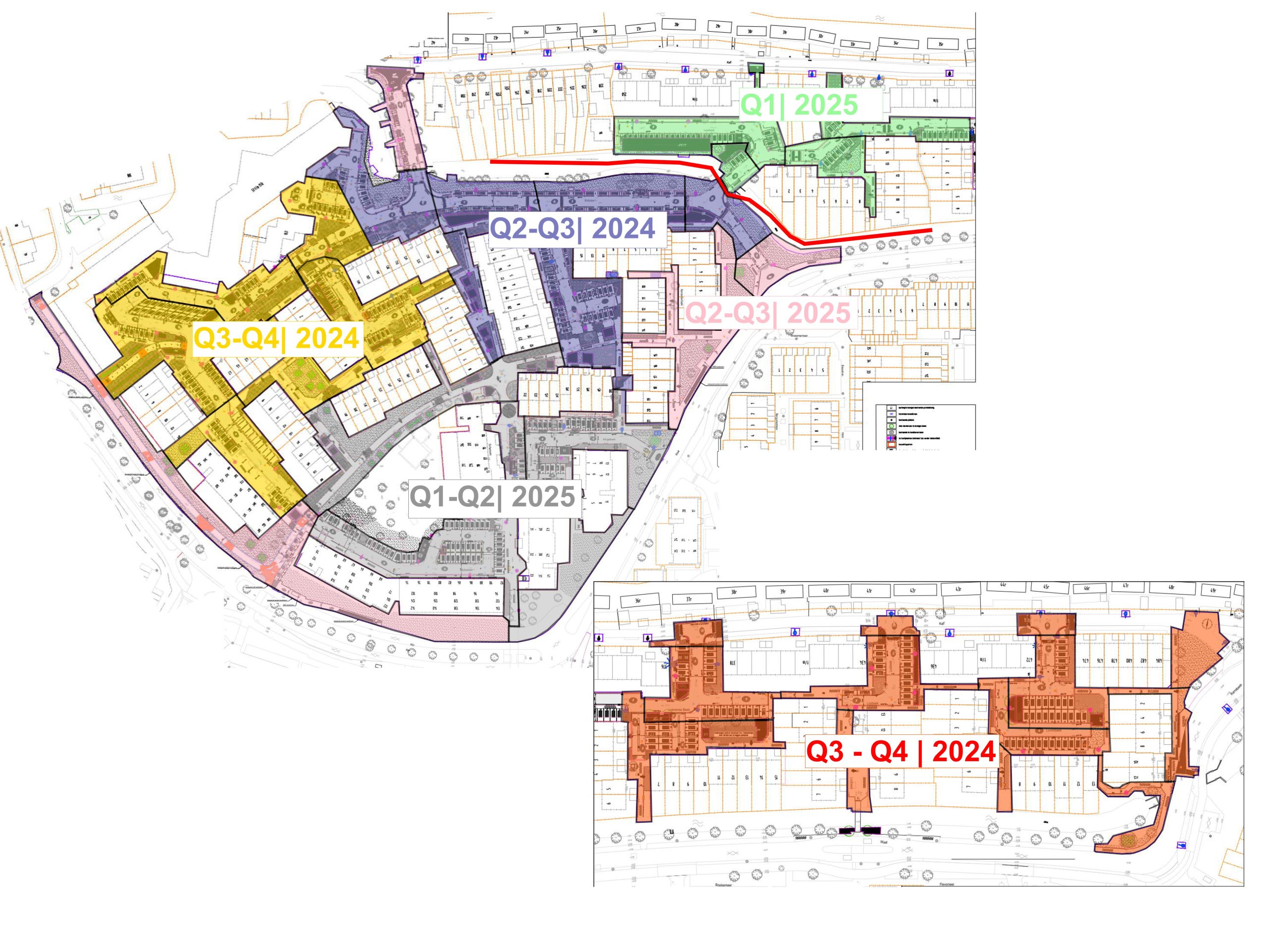 Faseringdeel plan omgeving Beken Merenbuurt Faseringdeel plan omgeving Beken Merenbuurt