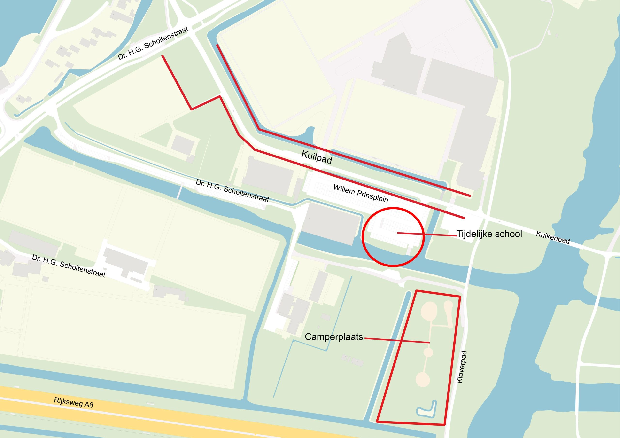 Tweede basisschool Kogerveldwijk - Locatie Tweede basisschool Kogerveldwijk - Locatie
