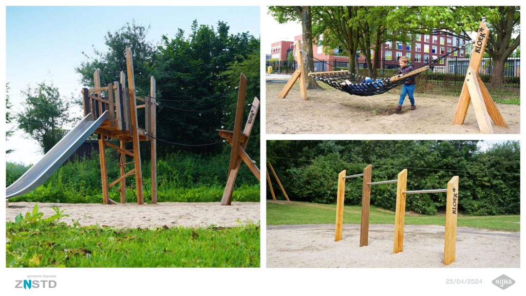 Speelplaats Maurice Ravelstraat Rechts - Foto 3