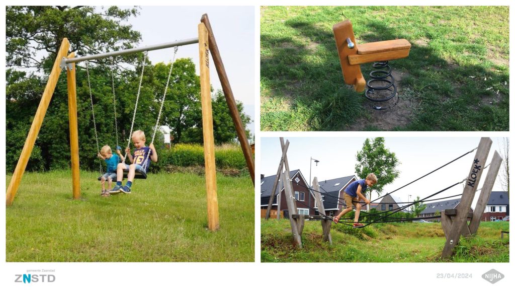 Speelplaats Maurice Ravelstraat Rechts - Foto 4