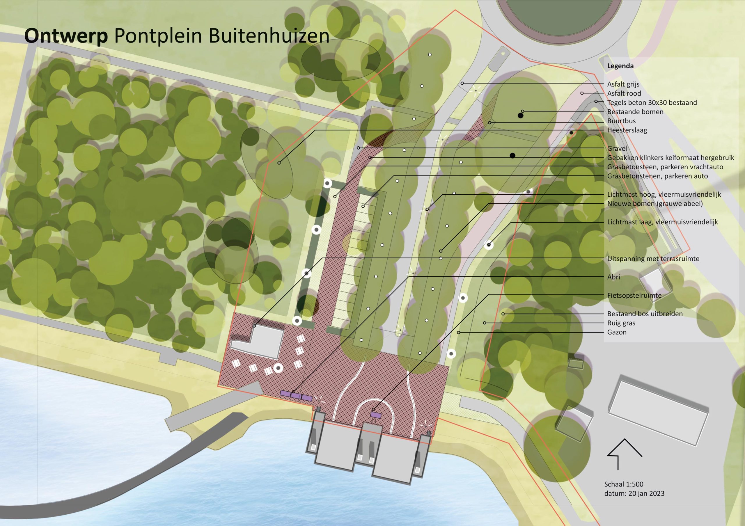 Ontwerp Pontplein Buitenhuizen Ontwerp Pontplein Buitenhuizen