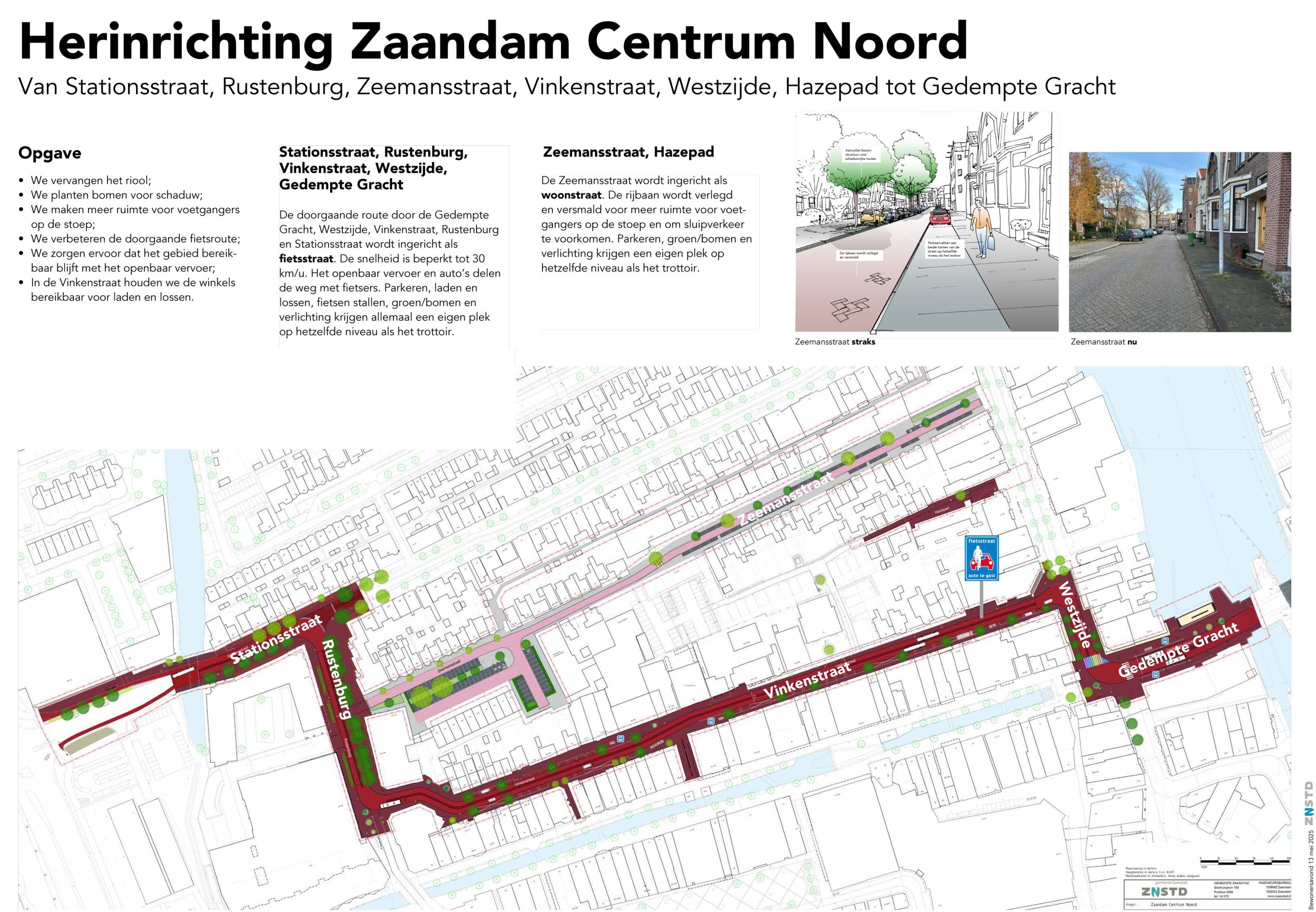 Voorlopig ontwerp - herinrichting - Zeemansstraat Voorlopig ontwerp - herinrichting - Zeemansstraat