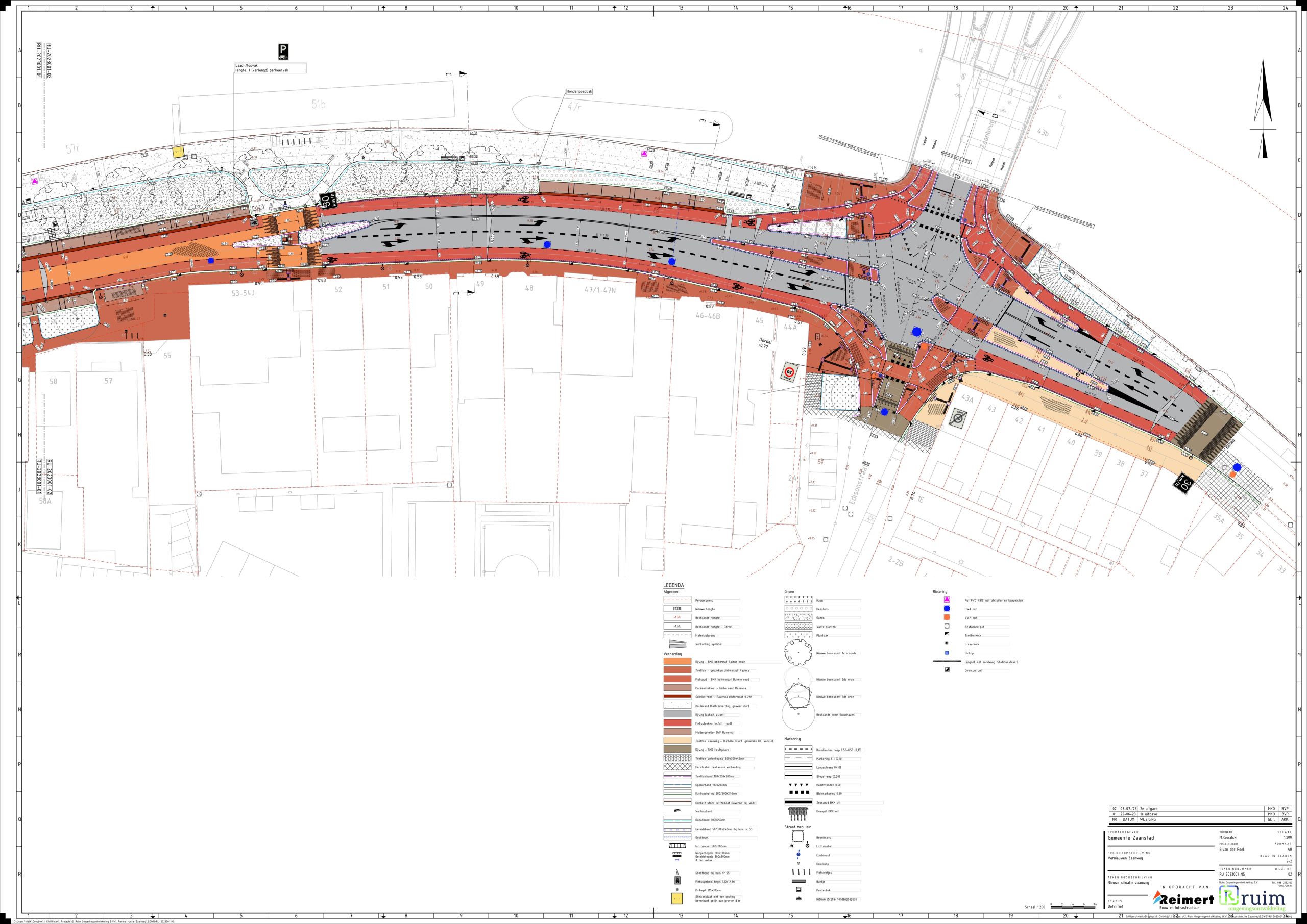 Zaanweg Oost Definitief ontwerp 2
