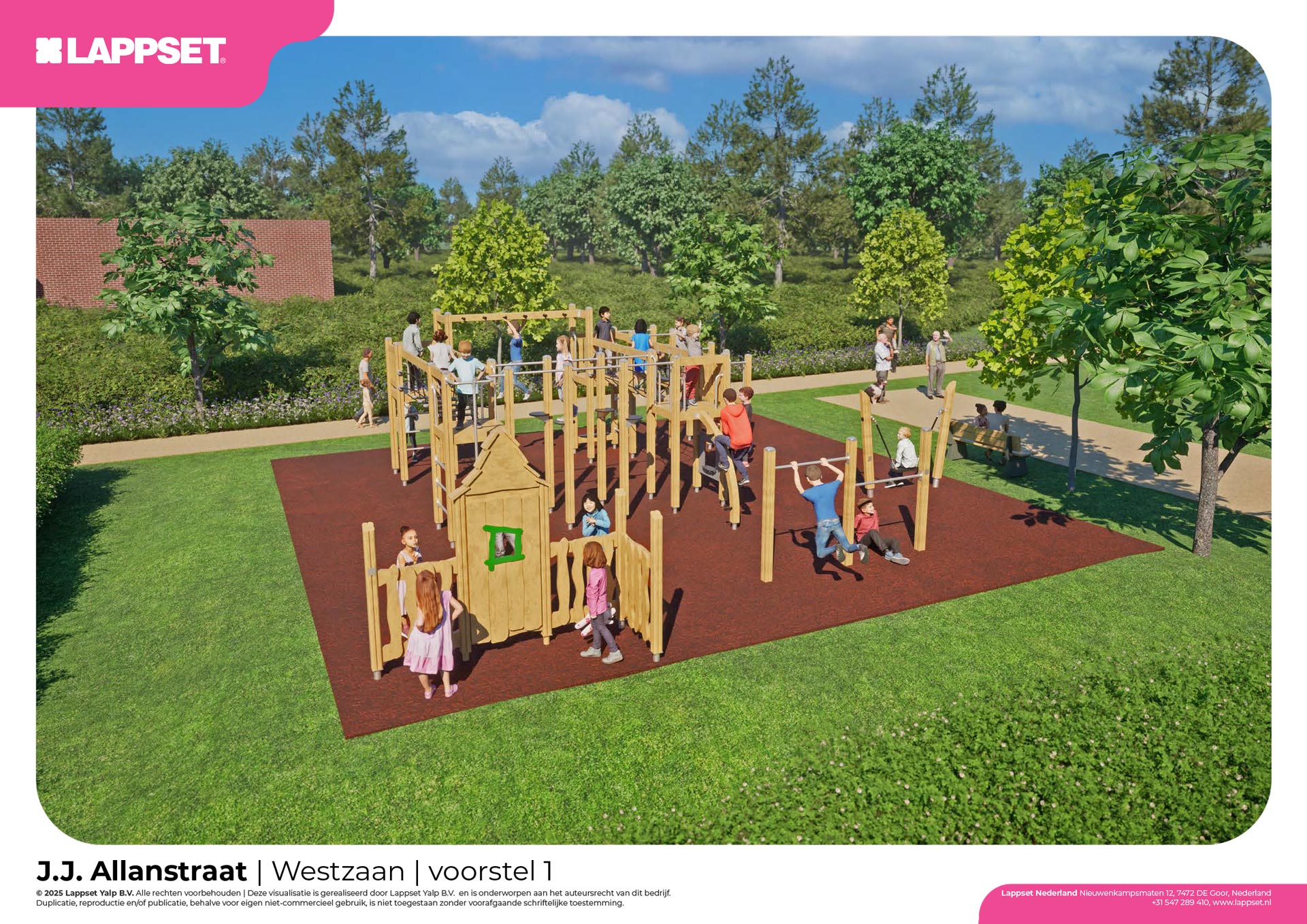 Ontwerp 1 - beweegpark - foto 1 Ontwerp 1 - beweegpark - foto 1