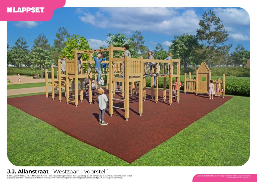 Ontwerp 1 - beweegpark - foto 2