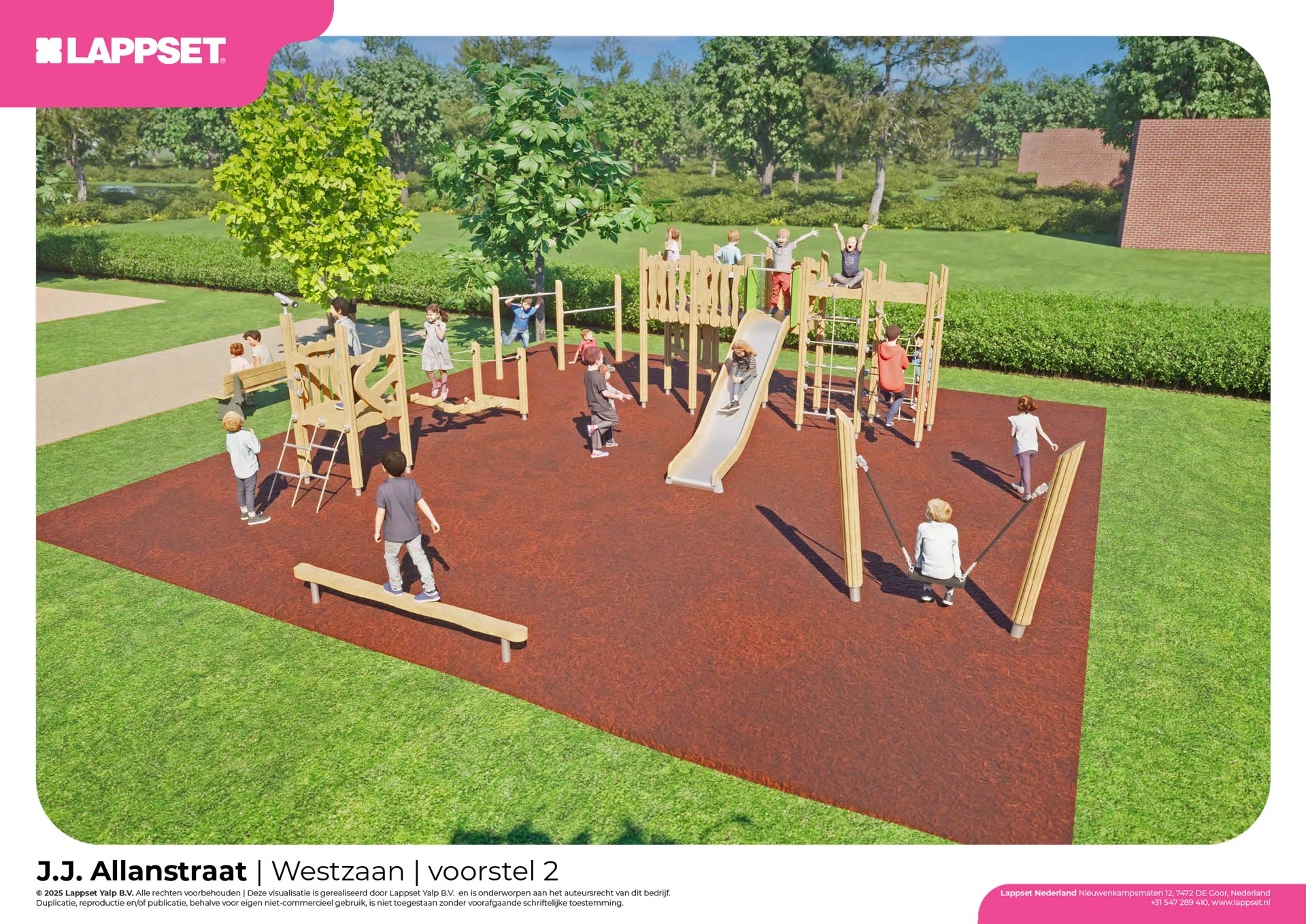Ontwerp 2 - beweegpark - foto 1 Ontwerp 2 - beweegpark - foto 1