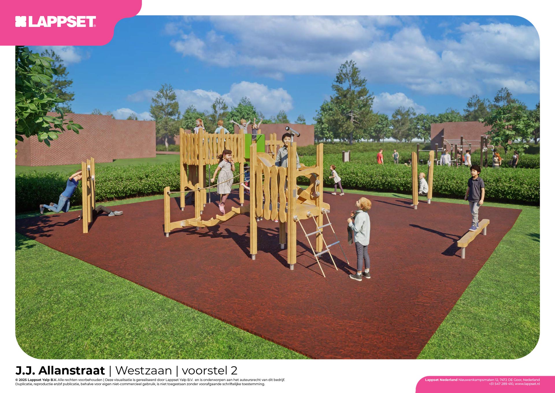 Ontwerp 2 - beweegpark - foto 2 Ontwerp 2 - beweegpark - foto 2