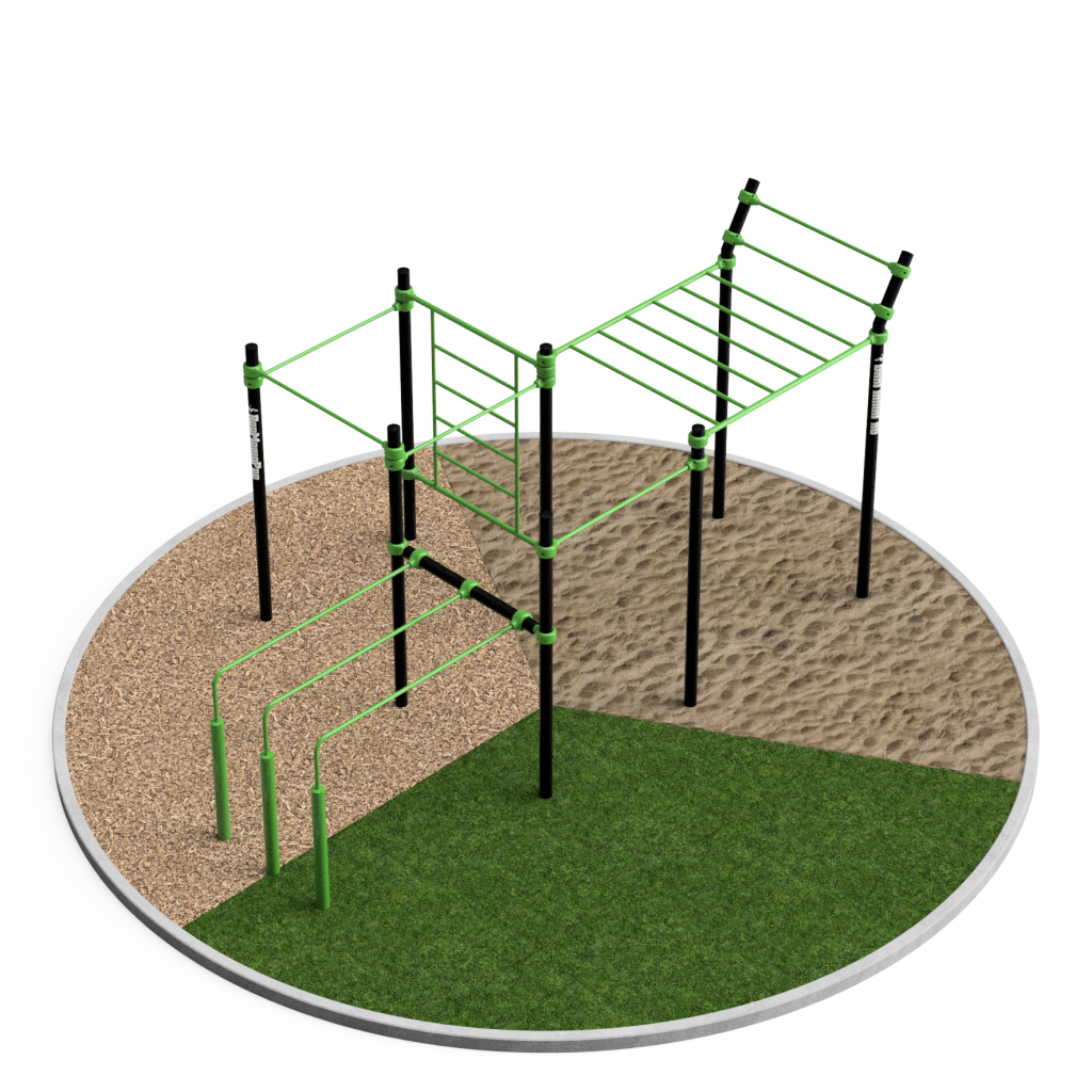 Definitief ontwerp calisthenics toestellen