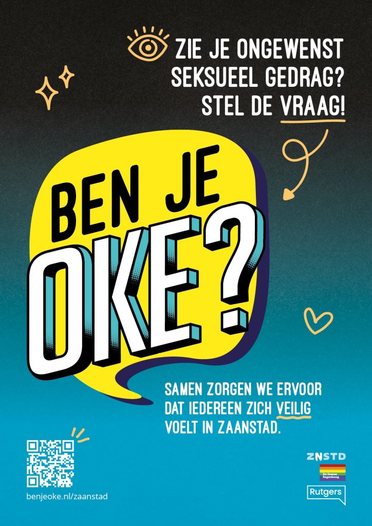 Popster Ben je okécampagne