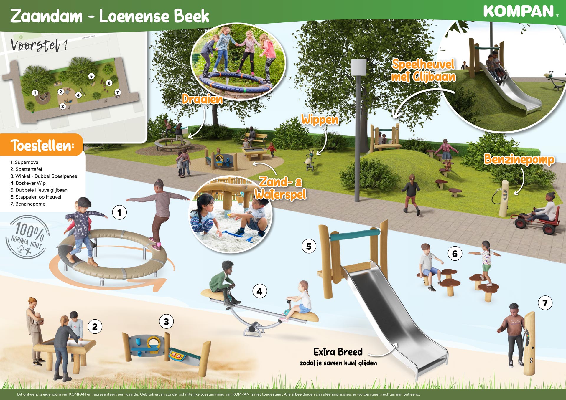 Loenense Beek voorstel 1