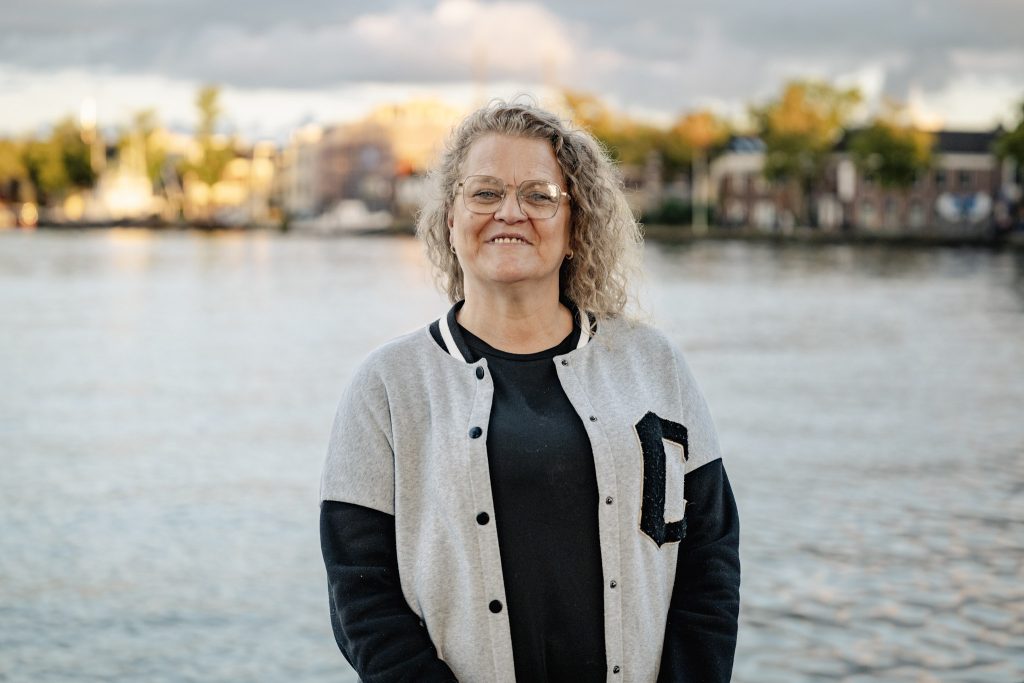 Portret van Jan Hekman