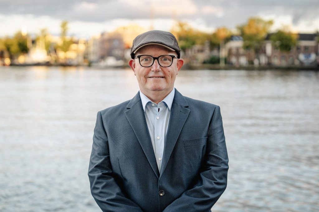 Portret van Jan Hekman