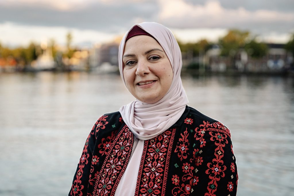 Portret van Jan Hekman Shatha Tamim