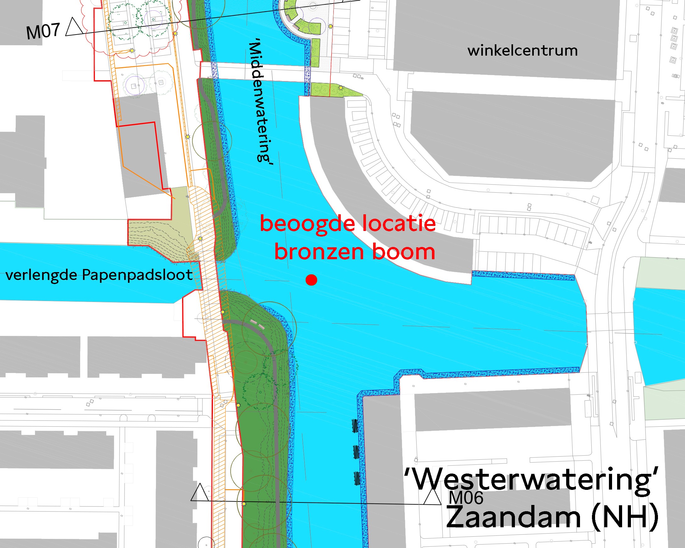 Groener Westerwatering locatie kunst 01 Groener Westerwatering locatie kunst 01