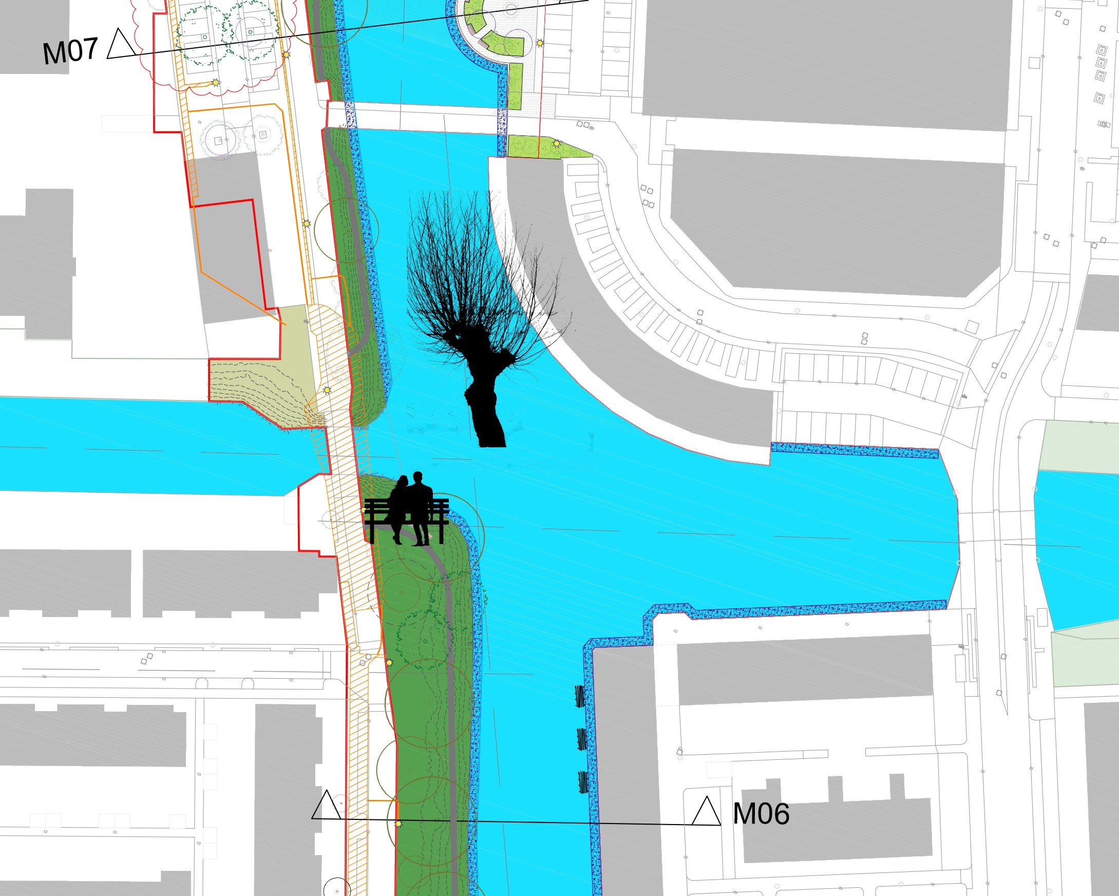 Groener Westerwatering locatie kunst 02 Groener Westerwatering locatie kunst 02