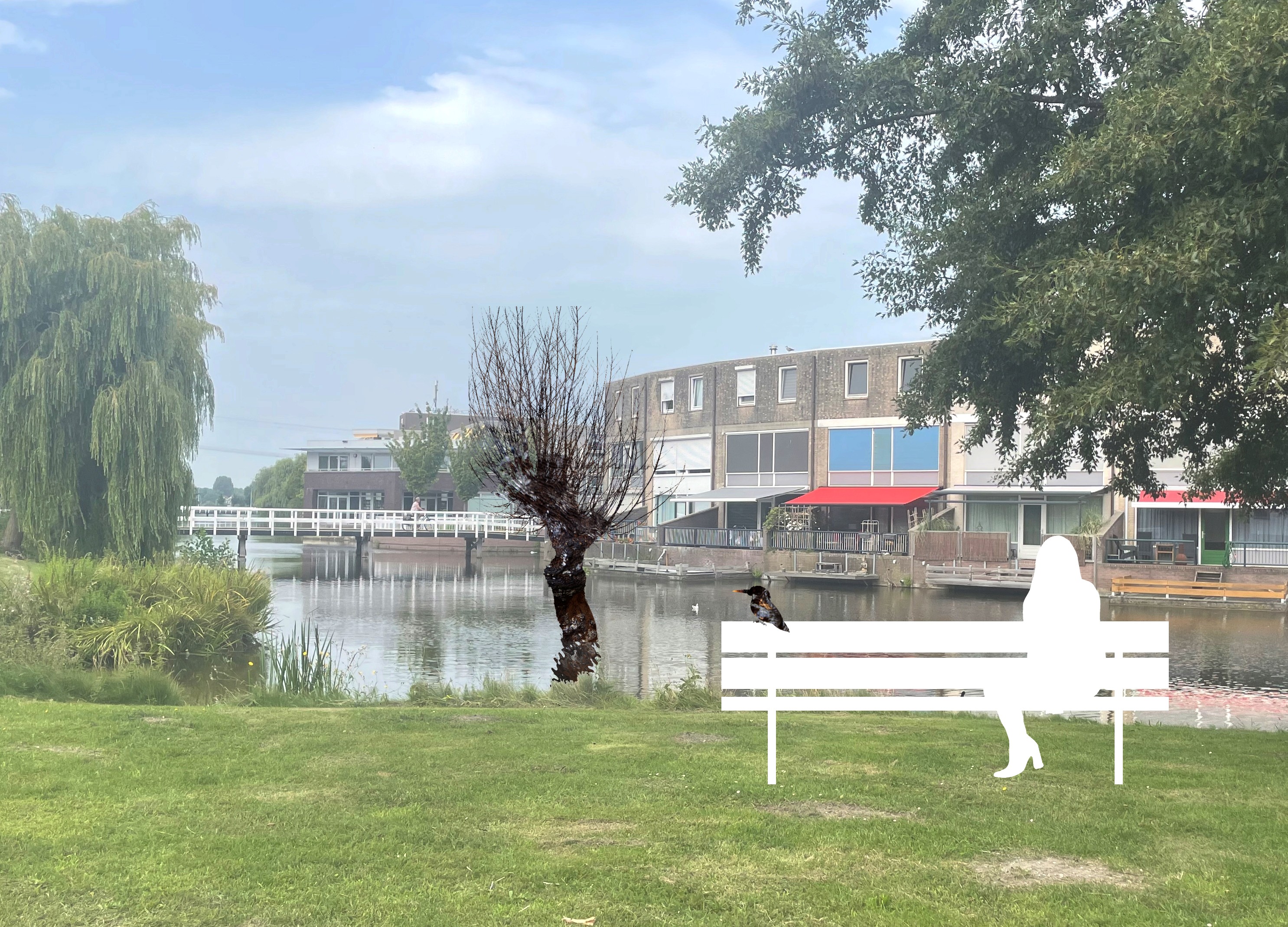 Westerwatering kunstobject voorlopig ontwerp