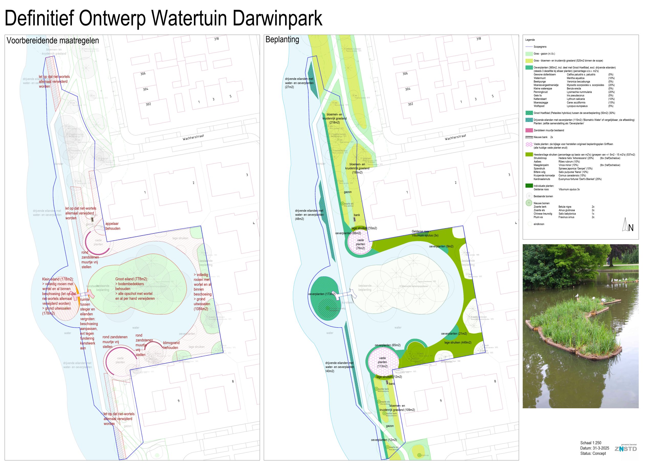 Watertuin Darwinpark