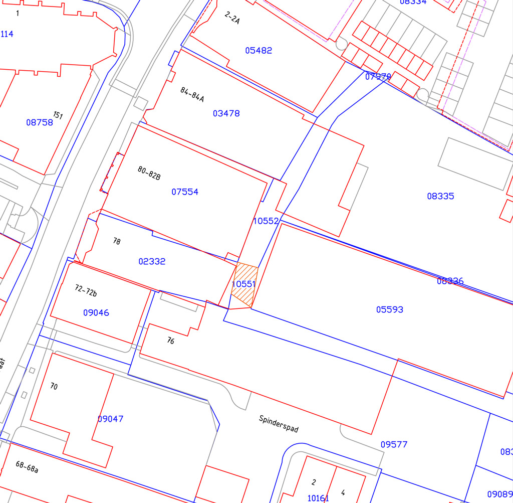 Perceel Krommenie, B, 10551